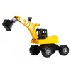 LENA GIGA TRUCKS 02047 graafmachine zwart-geel