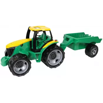 Tractor Lena GIGA TRUCKS ZL-02122 met aanhanger
