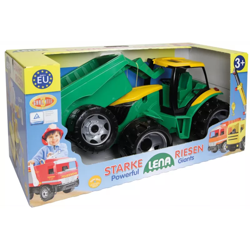 Tractor Lena GIGA TRUCKS ZL-02122 met aanhanger