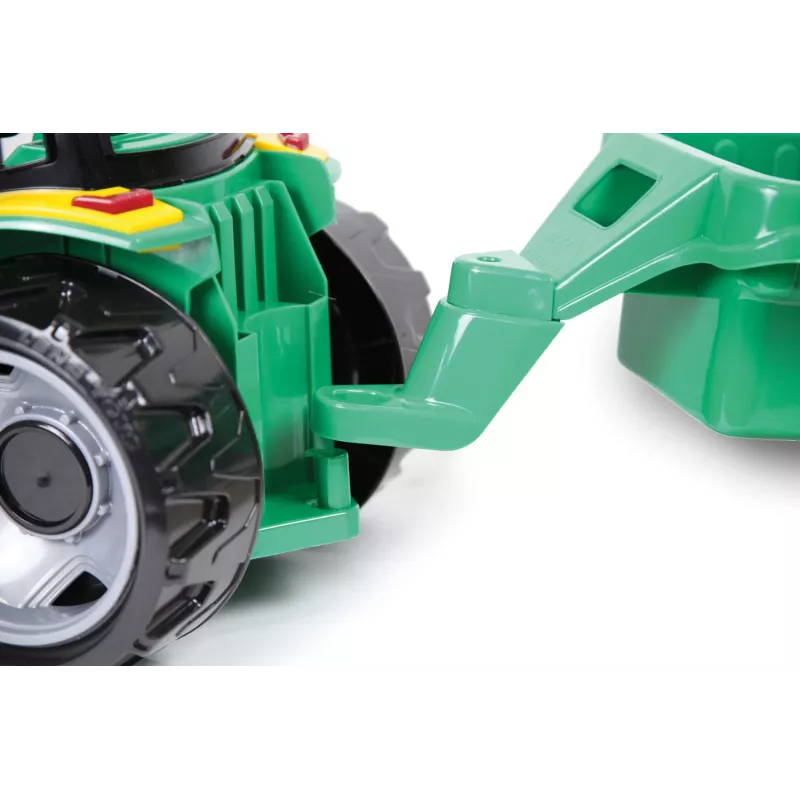 Tractor Lena GIGA TRUCKS ZL-02122 met aanhanger
