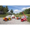 Tractor Lena GIGA TRUCKS ZL-02122 met aanhanger