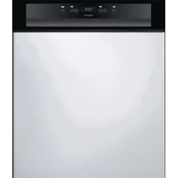 Whirlpool WBC3C26B half ingebouwd 14 couverts