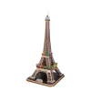 3D-puzzel CubicFun Eiffeltoren LED