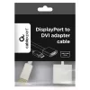 GEMBIRD DisplayPort naar HDMI adapterkabel – wit