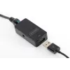 DIGITUS USB-extender USB 2.0 voor gebruik met Cat5/5e/6-kabel (UTP STP of SFT) tot 50 m