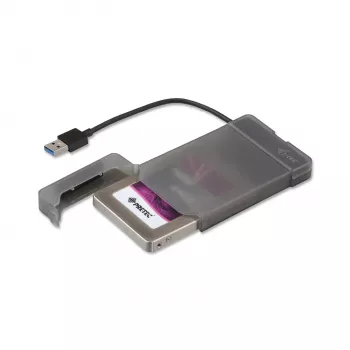 HDD/SSD-behuizing i-tec MySafe USB 3.0 Easy 2,5 inch externe behuizing zwart