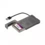 HDD/SSD-behuizing i-tec MySafe USB 3.0 Easy 2,5 inch externe behuizing zwart
