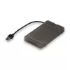 HDD/SSD-behuizing i-tec MySafe USB 3.0 Easy 2,5 inch externe behuizing zwart