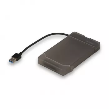 HDD/SSD-behuizing i-tec MySafe USB 3.0 Easy 2,5 inch externe behuizing zwart