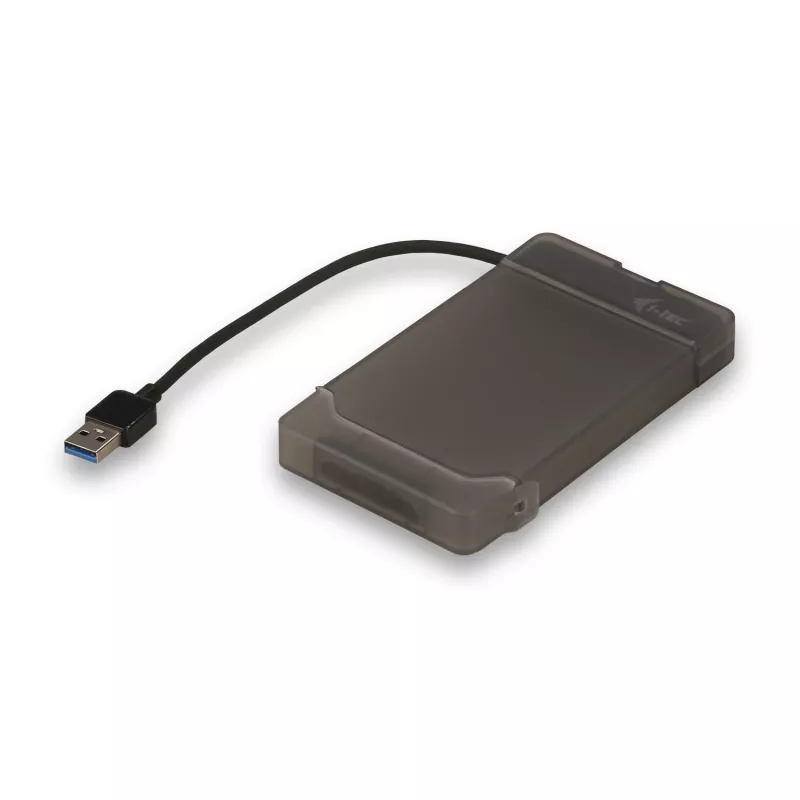HDD/SSD-behuizing i-tec MySafe USB 3.0 Easy 2,5 inch externe behuizing zwart