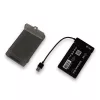 HDD/SSD-behuizing i-tec MySafe USB 3.0 Easy 2,5 inch externe behuizing zwart