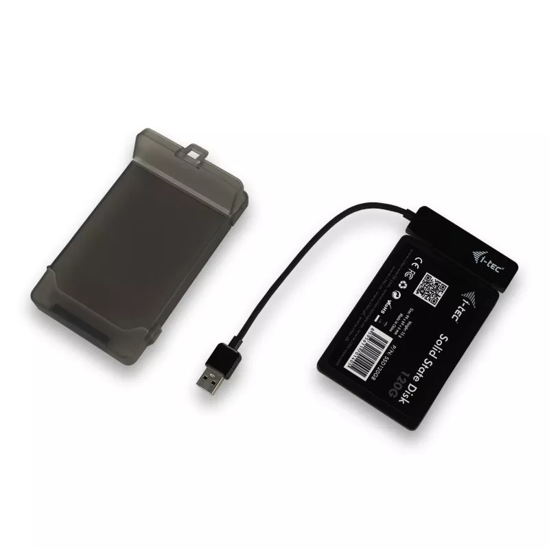 HDD/SSD-behuizing i-tec MySafe USB 3.0 Easy 2,5 inch externe behuizing zwart