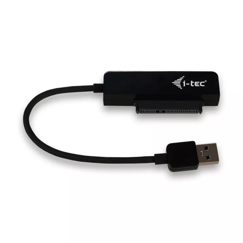 HDD/SSD-behuizing i-tec MySafe USB 3.0 Easy 2,5 inch externe behuizing zwart