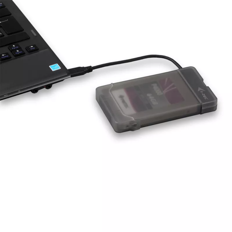 HDD/SSD-behuizing i-tec MySafe USB 3.0 Easy 2,5 inch externe behuizing zwart