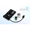 HDD/SSD-behuizing i-tec MySafe USB 3.0 Easy 2,5 inch externe behuizing zwart