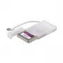 HDD/SSD-behuizing i-tec MySafe USB 3.0 Easy 2,5 inch externe behuizing – wit