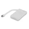 HDD/SSD-behuizing i-tec MySafe USB 3.0 Easy 2,5 inch externe behuizing – wit