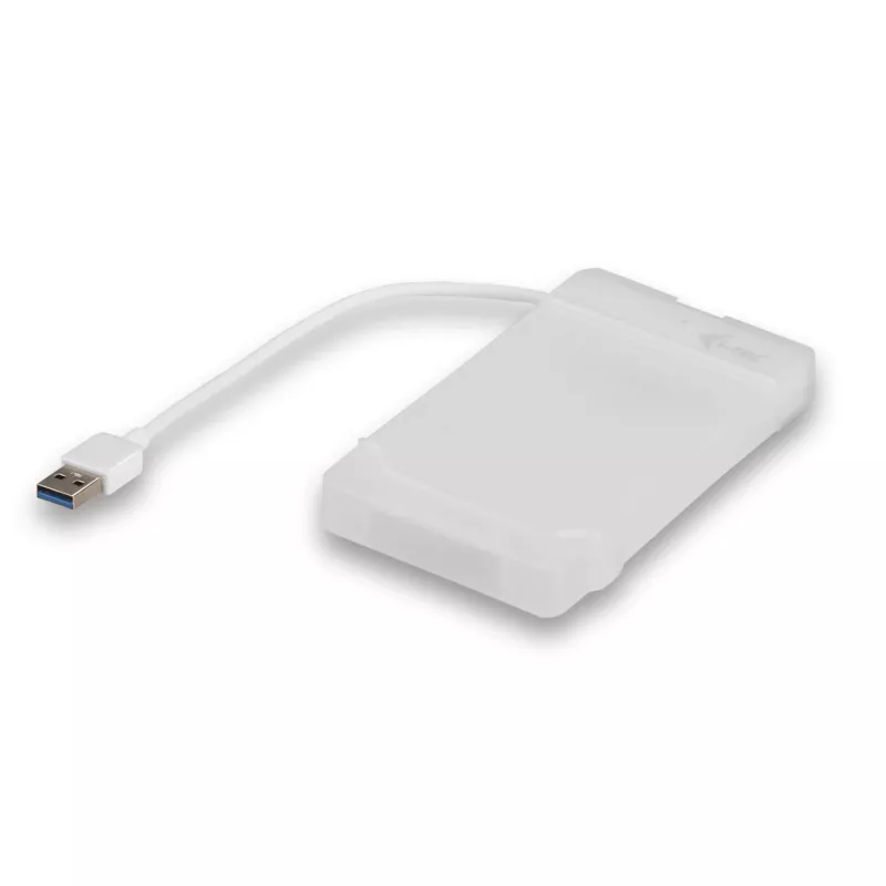 HDD/SSD-behuizing i-tec MySafe USB 3.0 Easy 2,5 inch externe behuizing – wit
