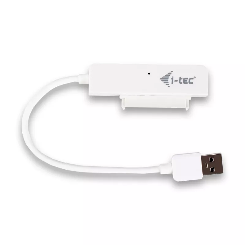HDD/SSD-behuizing i-tec MySafe USB 3.0 Easy 2,5 inch externe behuizing – wit