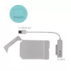 HDD/SSD-behuizing i-tec MySafe USB 3.0 Easy 2,5 inch externe behuizing – wit