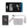 HDD/SSD-behuizing i-tec MySafe USB 3.0 Easy 2,5 inch externe behuizing – wit
