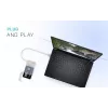 HDD/SSD-behuizing i-tec MySafe USB 3.0 Easy 2,5 inch externe behuizing – wit