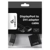 GEMBIRD DisplayPort 1.1 naar VGA adapterkabel 15cm