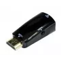Gembird A-HDMI-VGA-02 kabel-adapter VGA D-Sub zwart