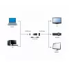 Gembird A-HDMI-VGA-02 kabel-adapter VGA D-Sub zwart