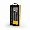 GEMBIRD USB-naar-Apple-Lightning-sync- en oplaadkabel, 2m - zwart