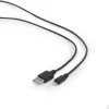 GEMBIRD USB-naar-Apple-Lightning-sync- en oplaadkabel, 2m - zwart