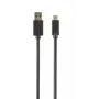 USB-kabel Gembird CCP-USB3-AMCM-6 USB 3.2 Gen 1 (USB-C naar USB-A) 1,8 m zwart