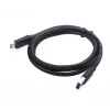 USB-kabel Gembird CCP-USB3-AMCM-6 USB 3.2 Gen 1 (USB-C naar USB-A) 1,8 m zwart