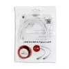 GEMBIRD USB 3.0 AM naar Type-C kabel (AM/CM) 1 m - wit