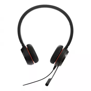 Jabra EVOLVE 30 II UC stereo, bekabeld, kantoor/callcenter, 150 - 7000 Hz, 171 g, headset, zwart