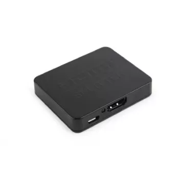 HDMI-videosplitter GEMBIRD DSP-2PH4-03 — 2x HDMI-uitgangen, tot 3840×2160, 225 MHz bandbreedte, HDCP, 5 V DC, zwart