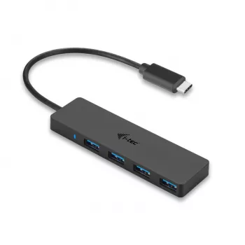 i-tec Advance USB-C slanke passieve HUB 4 poorten