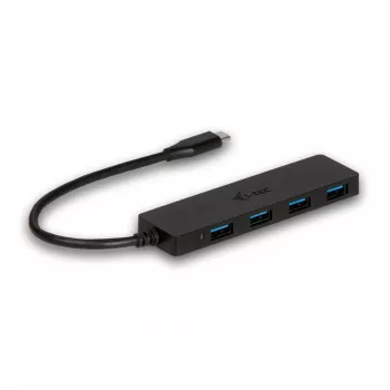 i-tec Advance USB-C slanke passieve HUB 4 poorten