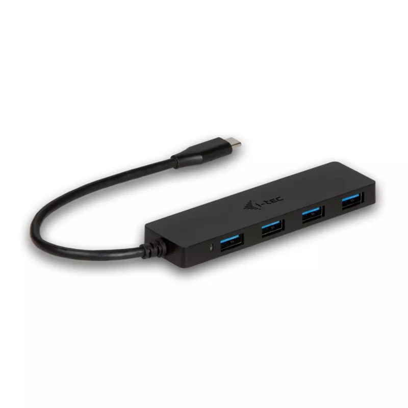 i-tec Advance USB-C slanke passieve HUB 4 poorten