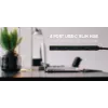 i-tec Advance USB-C slanke passieve HUB 4 poorten