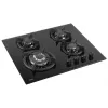 Amica PG6411SR inbouw-gaskookplaat, 4 zones, mechanische bediening
