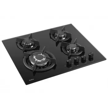 Amica PG6411SR inbouw-gaskookplaat, 4 zones, mechanische bediening