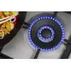 Amica PG6411SR inbouw-gaskookplaat, 4 zones, mechanische bediening