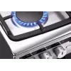 Amica PG6411SR inbouw-gaskookplaat, 4 zones, mechanische bediening