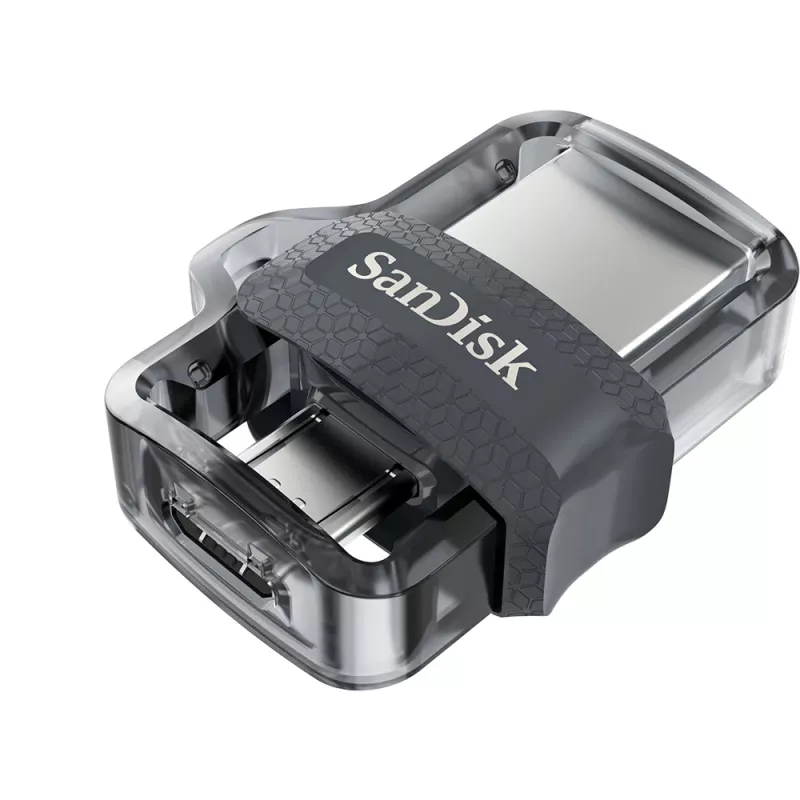 WESTERN DIGITAL SanDisk ULTRA DUAL DRIVE M3.0 - 64 GB USB-stick - Micro-USB / USB 3.0