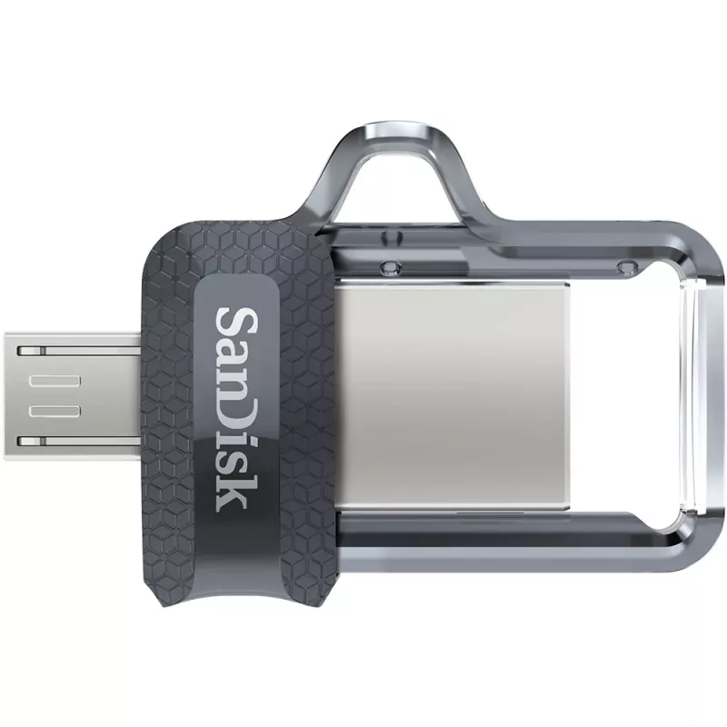 WESTERN DIGITAL SanDisk ULTRA DUAL DRIVE M3.0 - 64 GB USB-stick - Micro-USB / USB 3.0