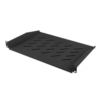 Rackplateau LANBERG AK-1008-B 1U 19 inch diepte 315 mm breedte 482,6 mm hoogte 44,5 mm zwart max. belasting 25 kg