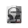 JVC HA-RX330-E hoofdtelefoon bedraad hoofdband muziek zwart