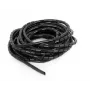 GEMBIRD 12mm spiraal-kabelhuls, 10 m – zwart