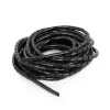 GEMBIRD 12mm spiraal-kabelhuls, 10 m – zwart